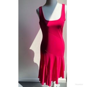 Express pink dress
